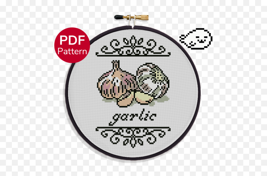 Food - Soft Emoji,Garlic Emoji