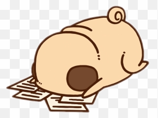 Sticker Puglife Lovepugs Pug Sticker By Aylen Alarcon - Perritos Kawaii Png Emoji,Puglie Pug Emojis