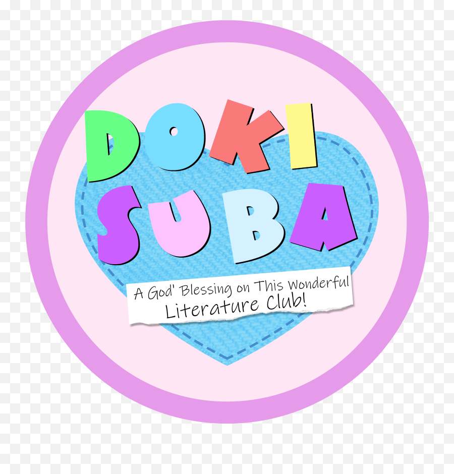 Dokisuba A Godu0027s Blessing On This Wonderful Literature Club - Dot Emoji,I Am More Than Capable Of Seperating Emotion