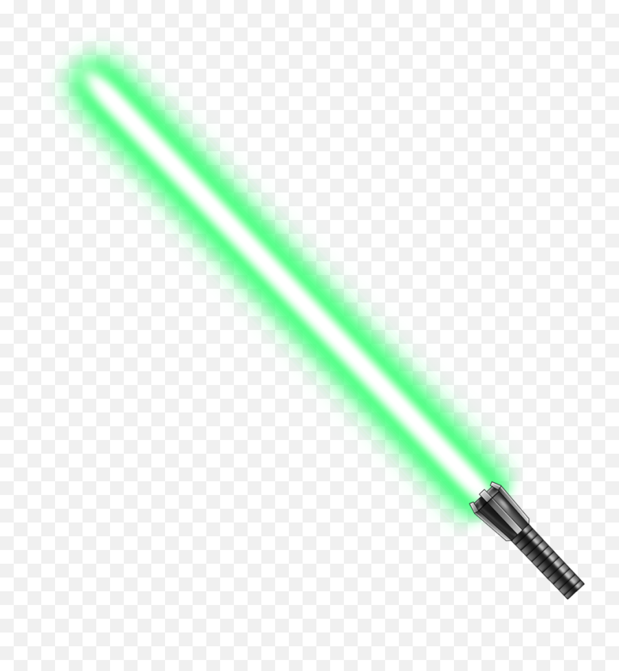 Lightsaber Sticker - Green Star Wars Sword Emoji,Light Saber Emoji