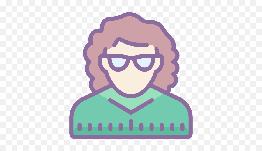 Nerd Hair Icon U2013 Free Download Png And Vector - For Adult Emoji,Dork Face Emoji