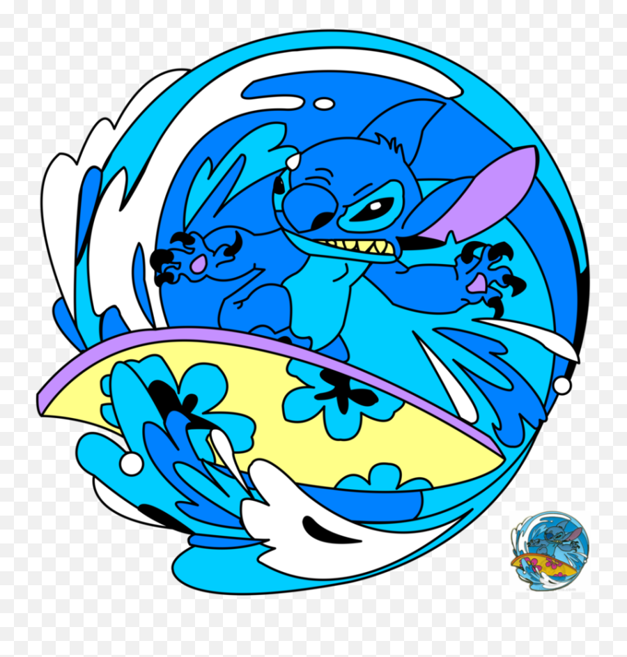 Coasters Free Download Best X Hawaiian Ride - Stitch Vector Lilo Y Stitch Vector Png Emoji,Soccer Ball Vector Emotion Free
