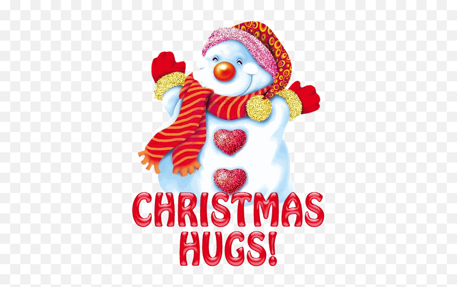 Merry Christmas Gif - Christmas Hugs And Kisses Emoji,Animated Christmas Emojis