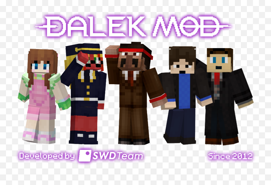 The Dalek Mod - Mods Minecraft Curseforge Fictional Character Emoji,Doctor Who Cyberman Emotion Quotes