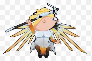 Mercy Png - Mercy Emotes Transparent Png Download Emotes Discord Funny Overwatch Emote Emoji,Anime Discord Emojis