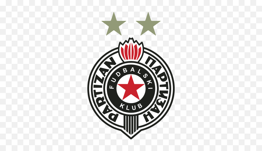 Fk Partizan - Wikiwand Partizan Emoji,Japanese Emoticons Hearthands