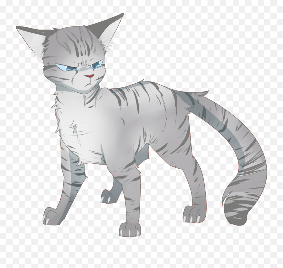 Silverclaw - Silver Claw Warrior Cats Emoji,Warrior Cats Emotions