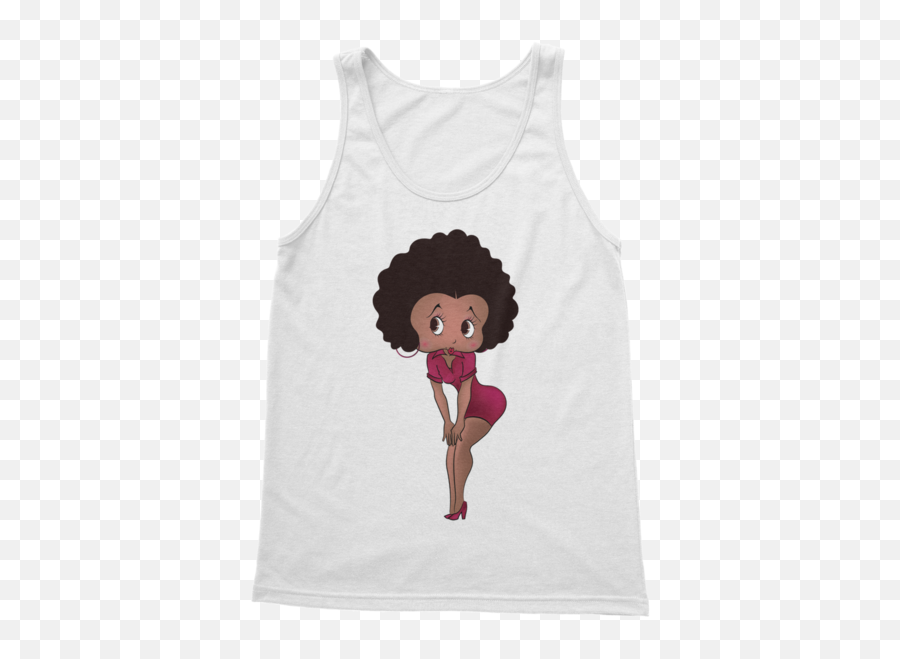 Black Betty Boop Shop - Undershirt Emoji,Glory Boyz Tank Top Emojis Shirt