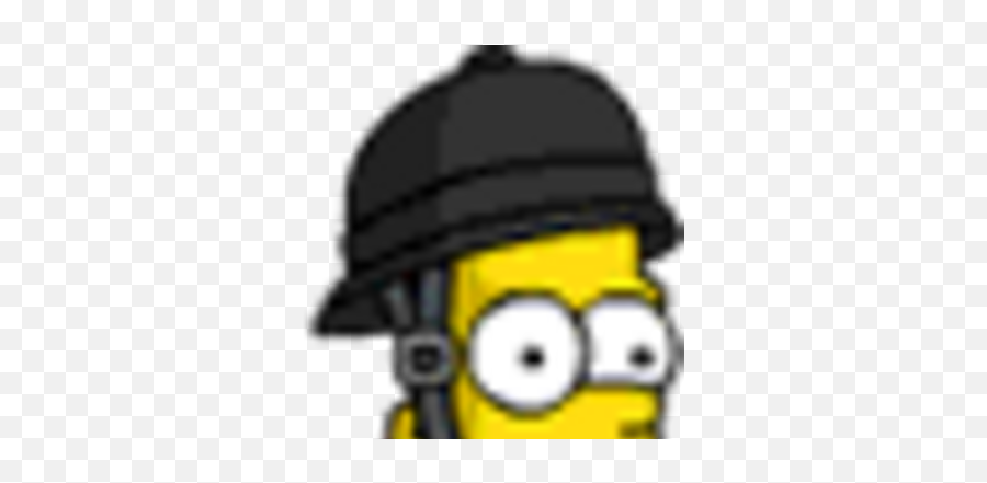 Jockey Bart The Simpsons Tapped Out Wiki Fandom - Hard Emoji,Homer Simpson Emoticon