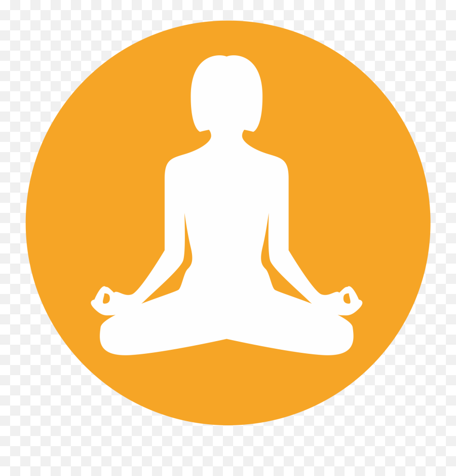 How To Meditate In Your Dorm Room - Transparent Meditation Icon Png Emoji,Release Unwanted Emotions Meditation