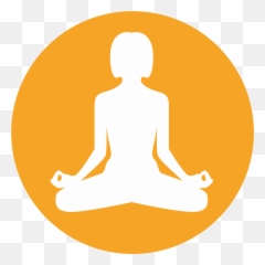 How To Meditate In Your Dorm Room - Transparent Meditation Icon Png Emoji,Release Unwanted Emotions Meditation
