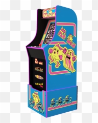 Ms - Arcade Cabinet Emoji,Pac Man Maze Text Emojis