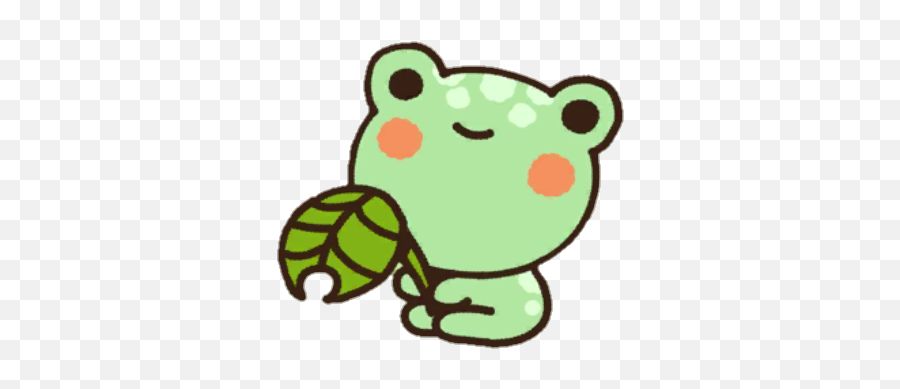 Frog Cuteness Kawai Fofo Fofa Sapo - Frog King Gif Emoji,Sapo Emojis Png