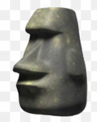 Moai Emoji mensagens de texto Adesivo Estátua, Emoji, ângulo, rosto, cabeça  png