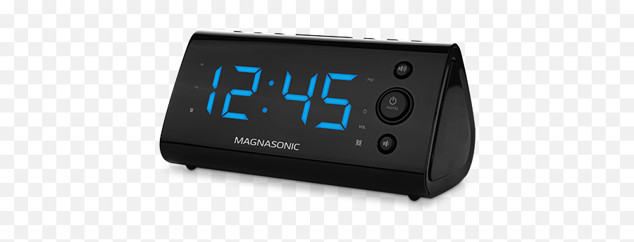 Magnasonic Alarm Clock Radio With Usb - Led Display Emoji,Emoji Digital Alarm Clock Radio