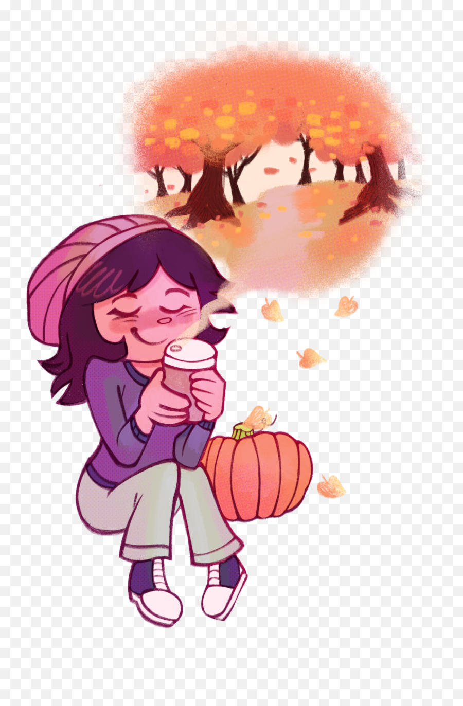 Pumpkin Spice Fall Delight Or Not So Nice Life Emoji,Have A Great Weekend Animated Emoticon
