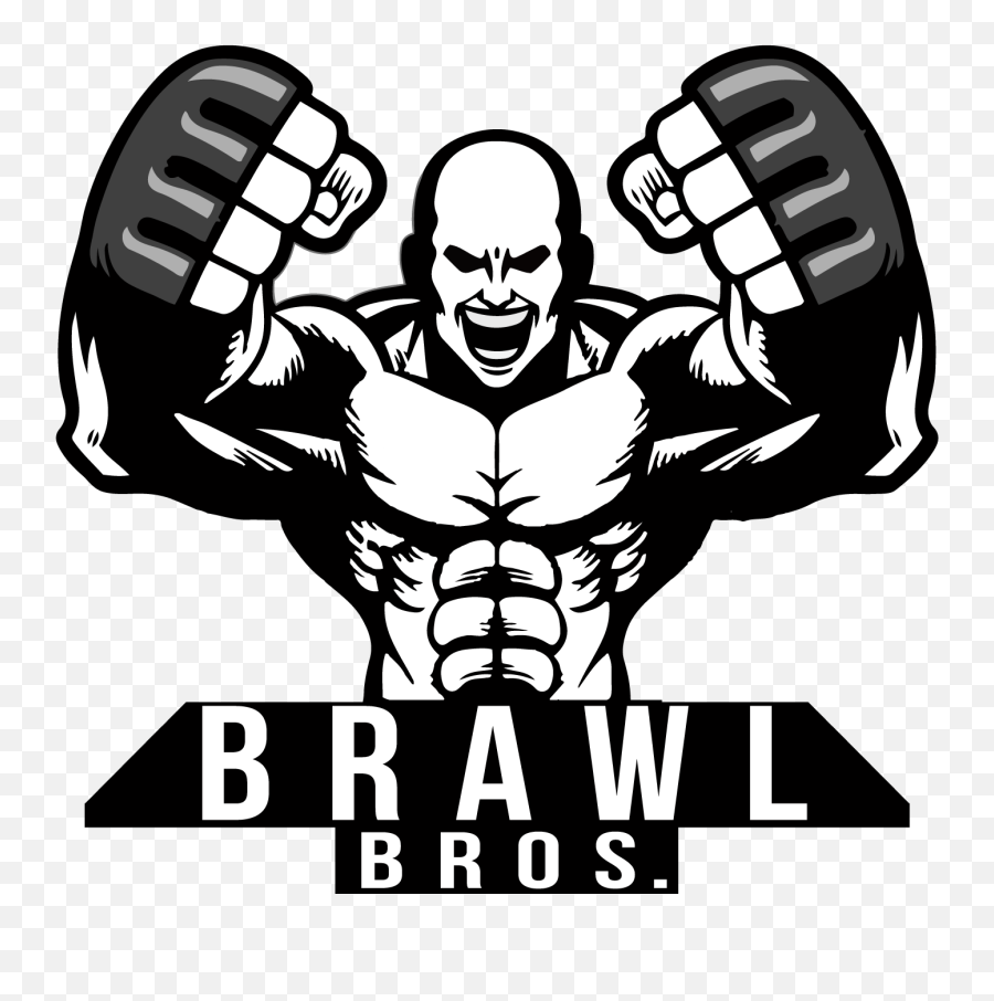 Transparent Mike Tyson Face Tattoo Png - Brawl Bros Logo Emoji,Mike Tyson Emoji