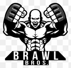 Transparent Mike Tyson Face Tattoo Png - Brawl Bros Logo Emoji,Mike Tyson Emoji