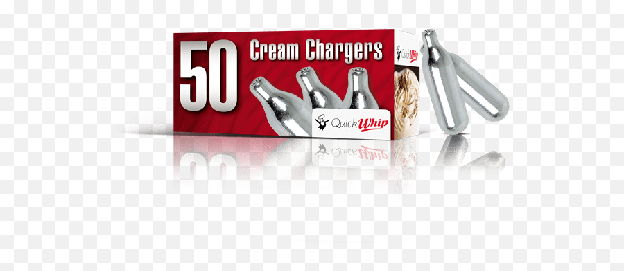 50 Pack Of Cream Chargers - 50 Pack Cream Chargers Emoji,Whipped Cream Emoji