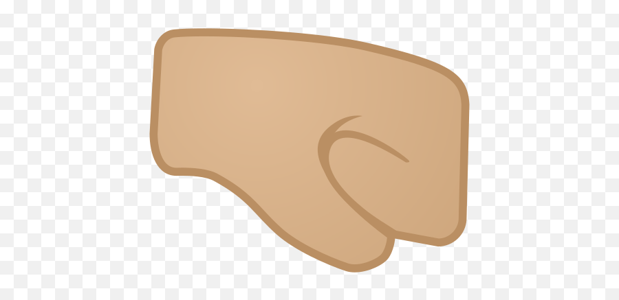 Right - Facing Fist Emoji With Mediumlight Skin Tone Meaning,Emoji Ok Sin Fondo