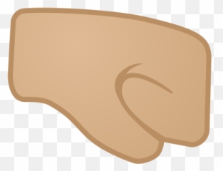 Right - Facing Fist Emoji With Mediumlight Skin Tone Meaning,Emoji Ok Sin Fondo