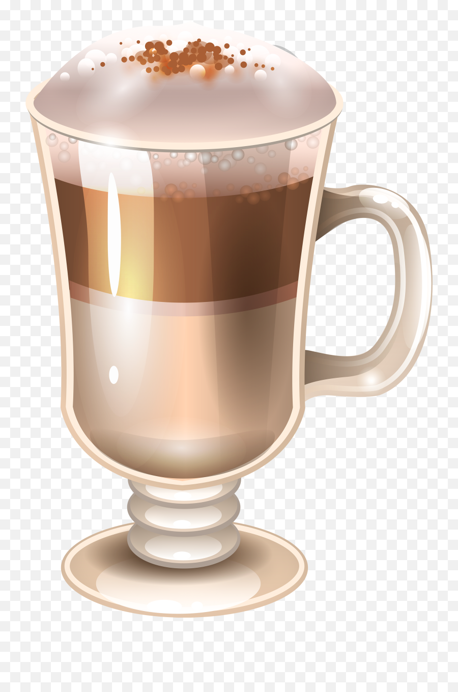 Coffee And Milk Clipart Image - Clipartix Emoji,Emoji Blank Background Coffee