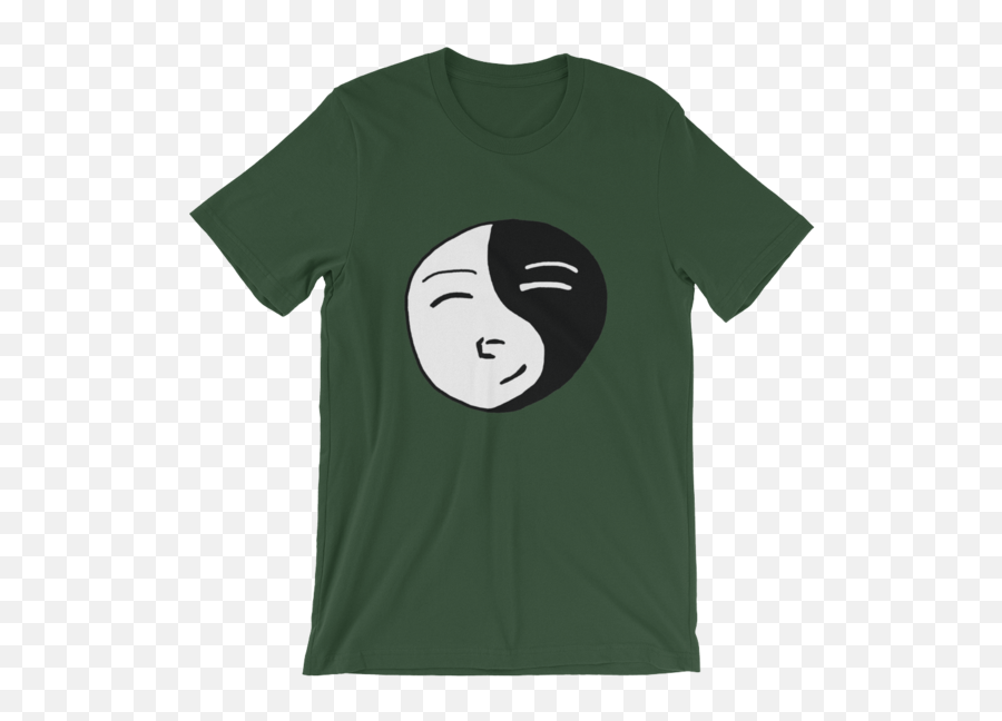 Yin Yang Smiley T - Shirt Rayspect Emoji,Moustache Emoticon Facebook