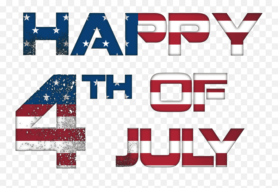 Happy 4th July Usa Png Clip Art Image - Happy 4th Of July Png Emoji,4th Of July Emoji Art