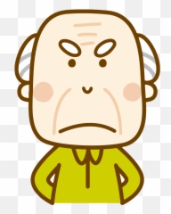 Openclipart - Clipping Culture Emoji,Girl Grandpa Emoticons