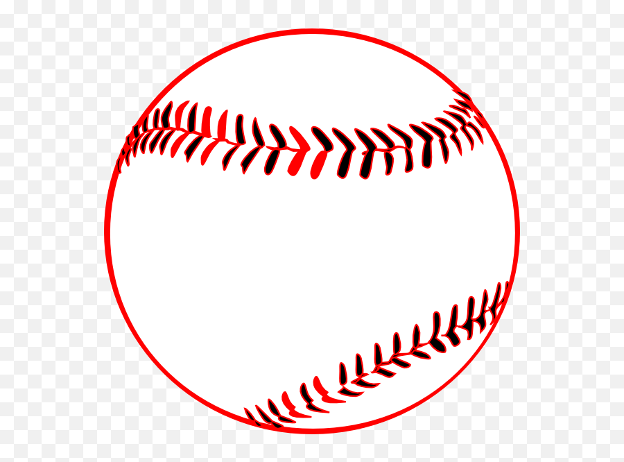 Clipart Baseball Baseball Diamond - Baseball Ball Vector Png Emoji,Emoji Baseball And Diamond