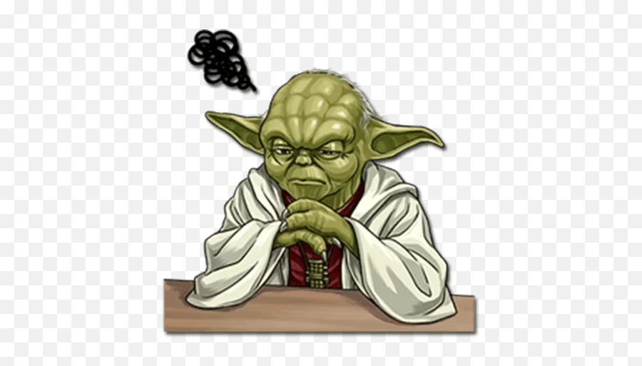 Telegram Sticker 14 From Collection Yoda Emoji,Whatsapp Star Wars Emojis Telegram Sticker 14 From Collection Yoda Emoji,Whatsapp Star Wars Emojis