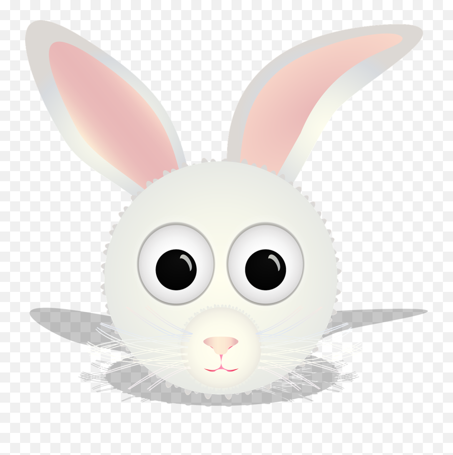 Free Image On Pixabay - Graphic Bunny Smiley Bunny Emoji Happy,Bunny Emoji