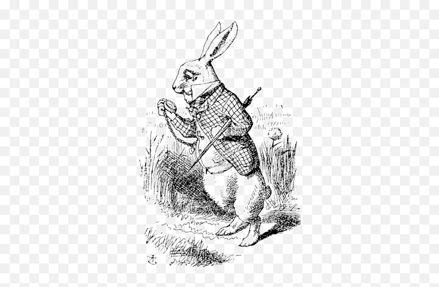 Anthropomorphism - Wikiwand Alice In Wonderland White Rabbit Emoji,Emotion Support Animal