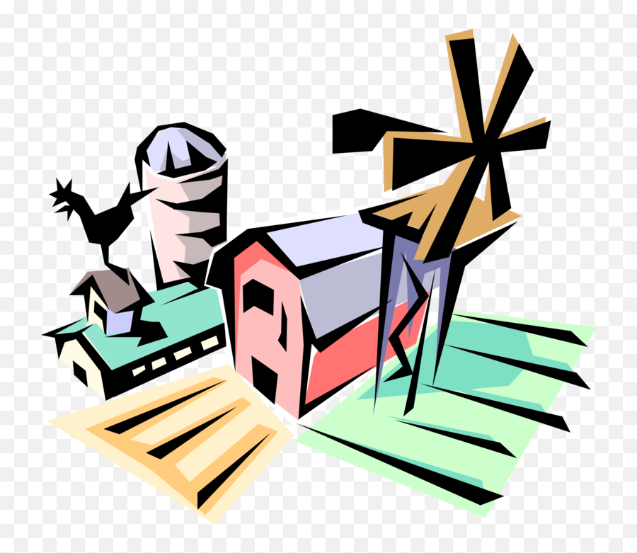 Farm Symbol - Vector Image Emoji,Emojis Farmer