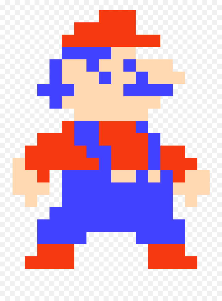 Supermario Supermariomaker Sticker - Mario Pixel Art Mario Bros Emoji,Find The Emoji Super Mario