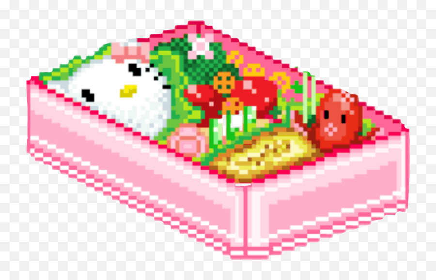 Transparent Lunch Box Gif Emoji,Hello Kitty Emojis