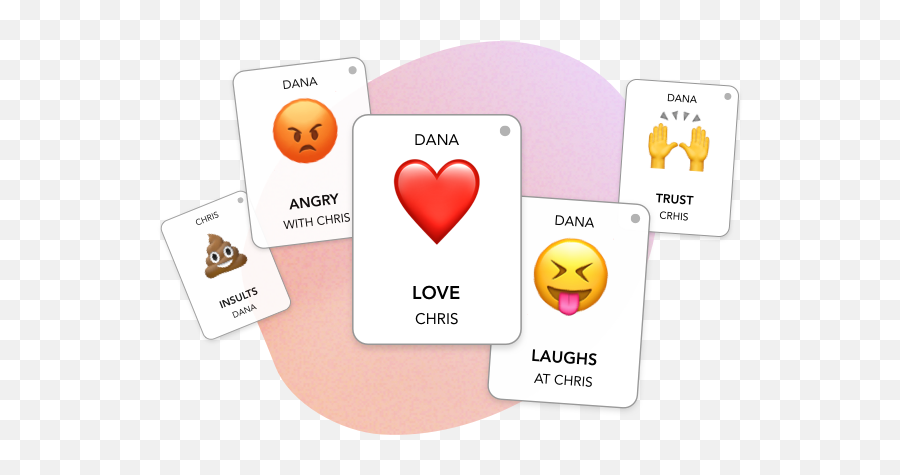 Felt - Language Emoji,Felt Emotions
