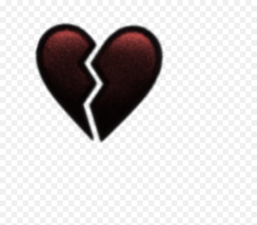 Heart Heartbroke Heartbreak Broken Sticker By Yayoski - Girly Emoji,Emoji Corazon Roto