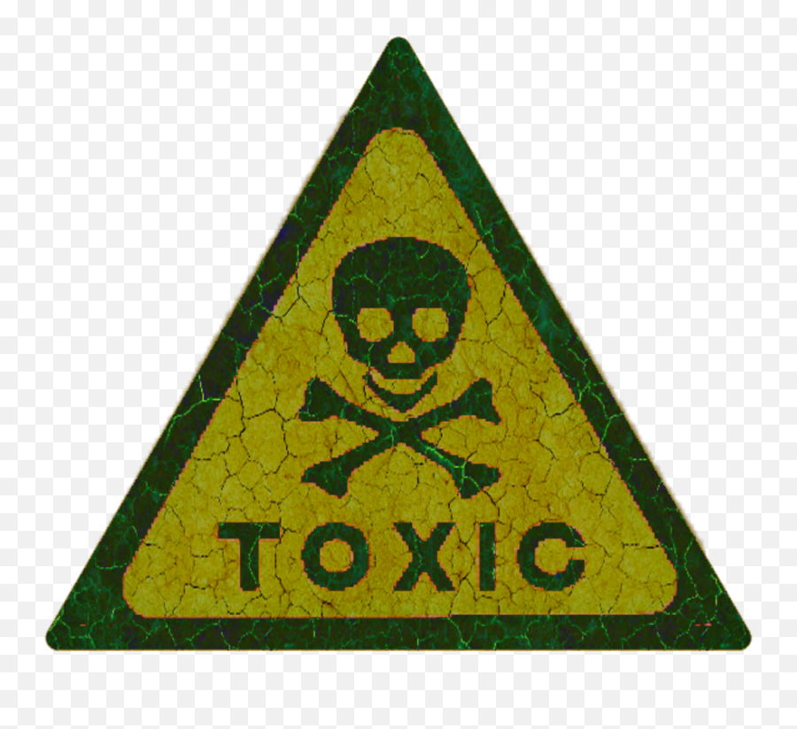 Biohazard Bio - Biohazard Symbol Toxic Png Emoji,Radiation Symbol Emoji