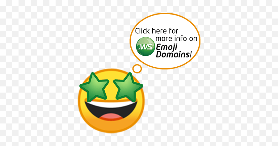 Website - Star Eyed Emoji,Ascii Emoji