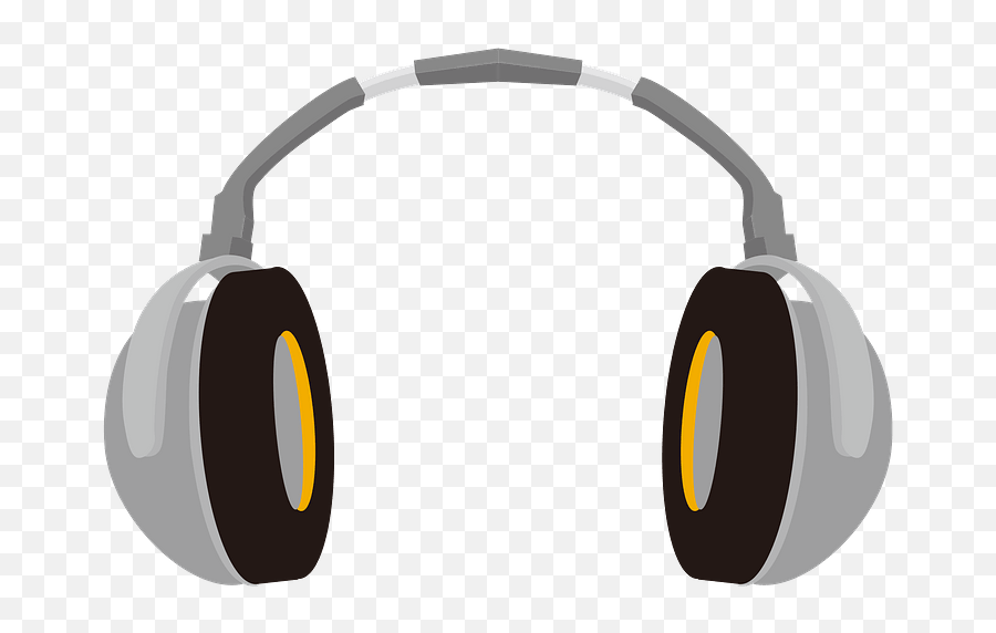 Headphones Clipart - Wireless Headphon Icon Png Emoji,Emoji Wearing Headphones