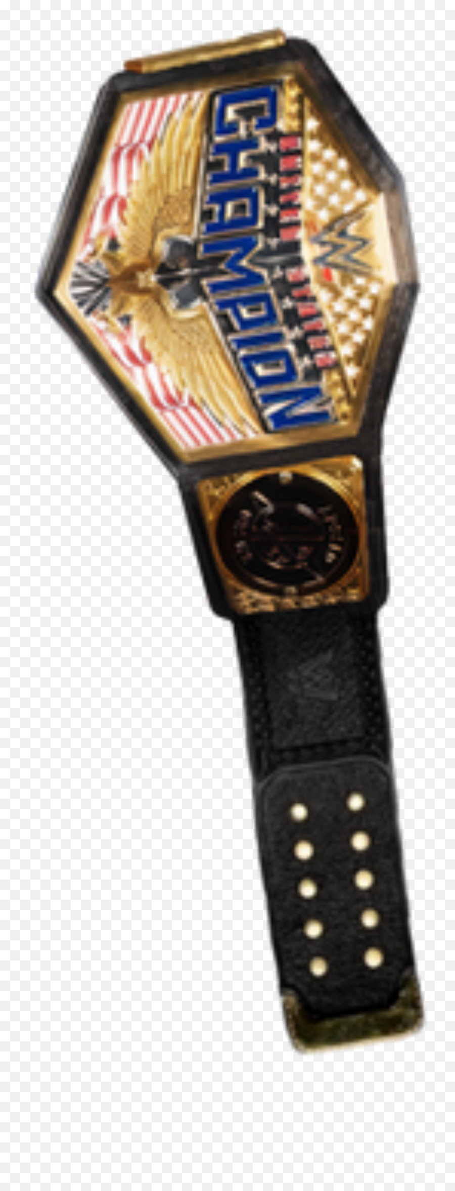 Unitedstateschampionship Sticker By Wwe Matches - Watch Strap Emoji,Wwe Belt Emoji