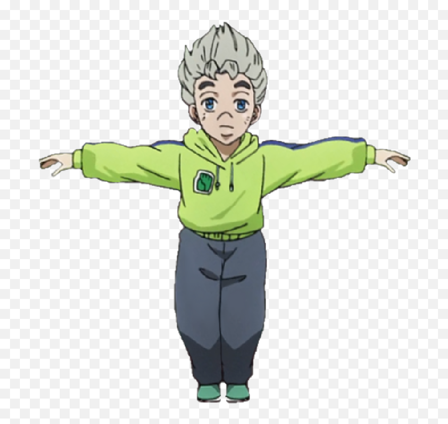 T Pose Jojo Emoji,Monokuma Emoji