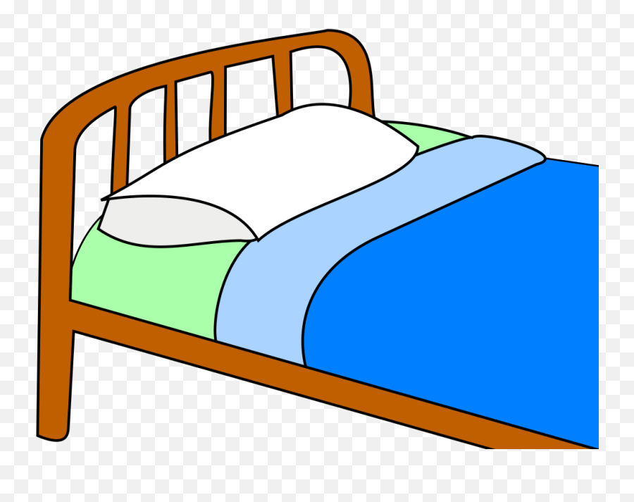 Colored Bed Png Svg Clip Art For Web - Pillow On Bed Cartoon Emoji,Emoji Bed Set Target