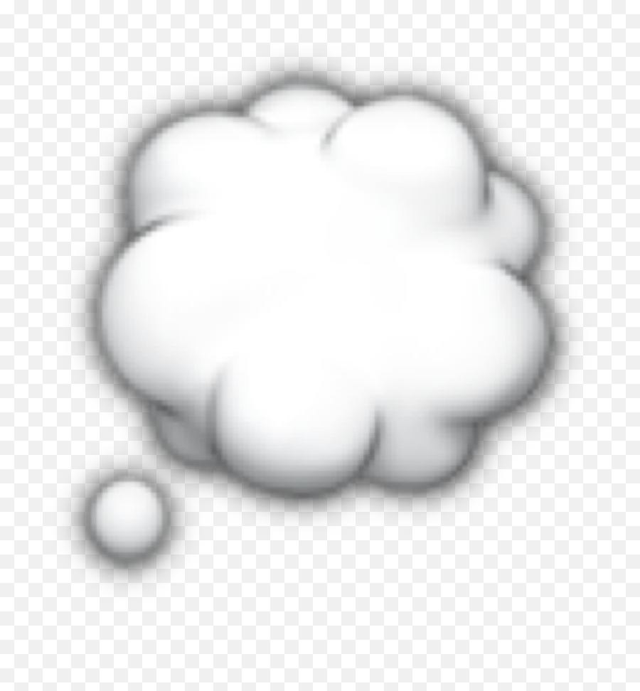 Cloud Speechbubble Emoji Sticker By - D Dot,Speech Bubble Emoji