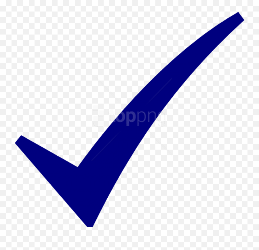 Free Png Check Mark Png Png Image With - Blue Check Mark Png Emoji,Blue Checkmark Emoji