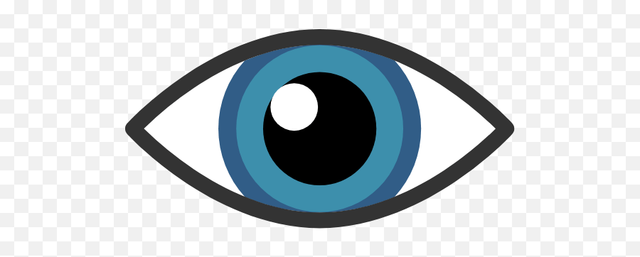 Light Blue Eye Graphic - Emoji Free Graphics U0026 Vectors Eye Emoji In Blue,Pointing Emoji