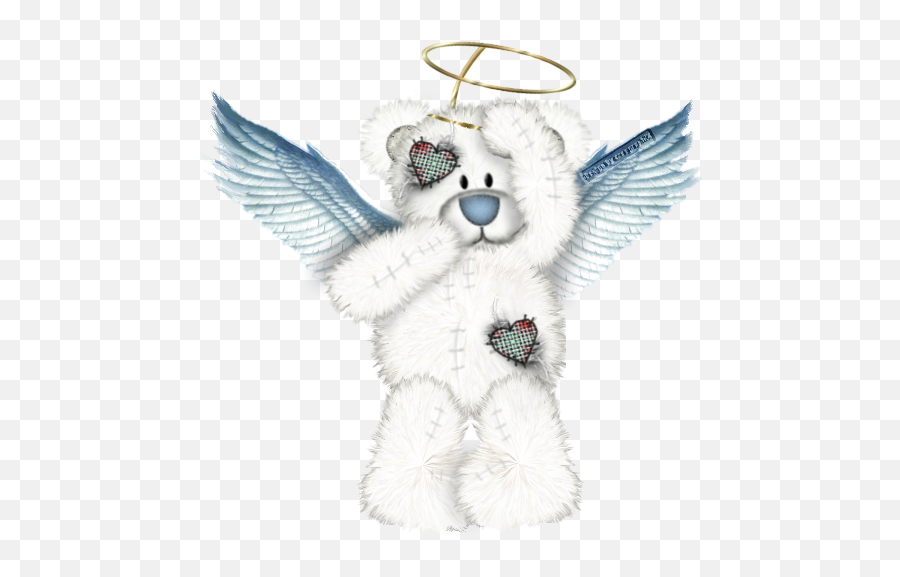 Sevimli Aycklar Gif Cute Teddy Bear Gifs - Renkli Duvar Supernatural Creature Emoji,Emoticon Baba Msn