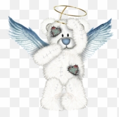 Sevimli Aycklar Gif Cute Teddy Bear Gifs - Renkli Duvar Supernatural Creature Emoji,Emoticon Baba Msn