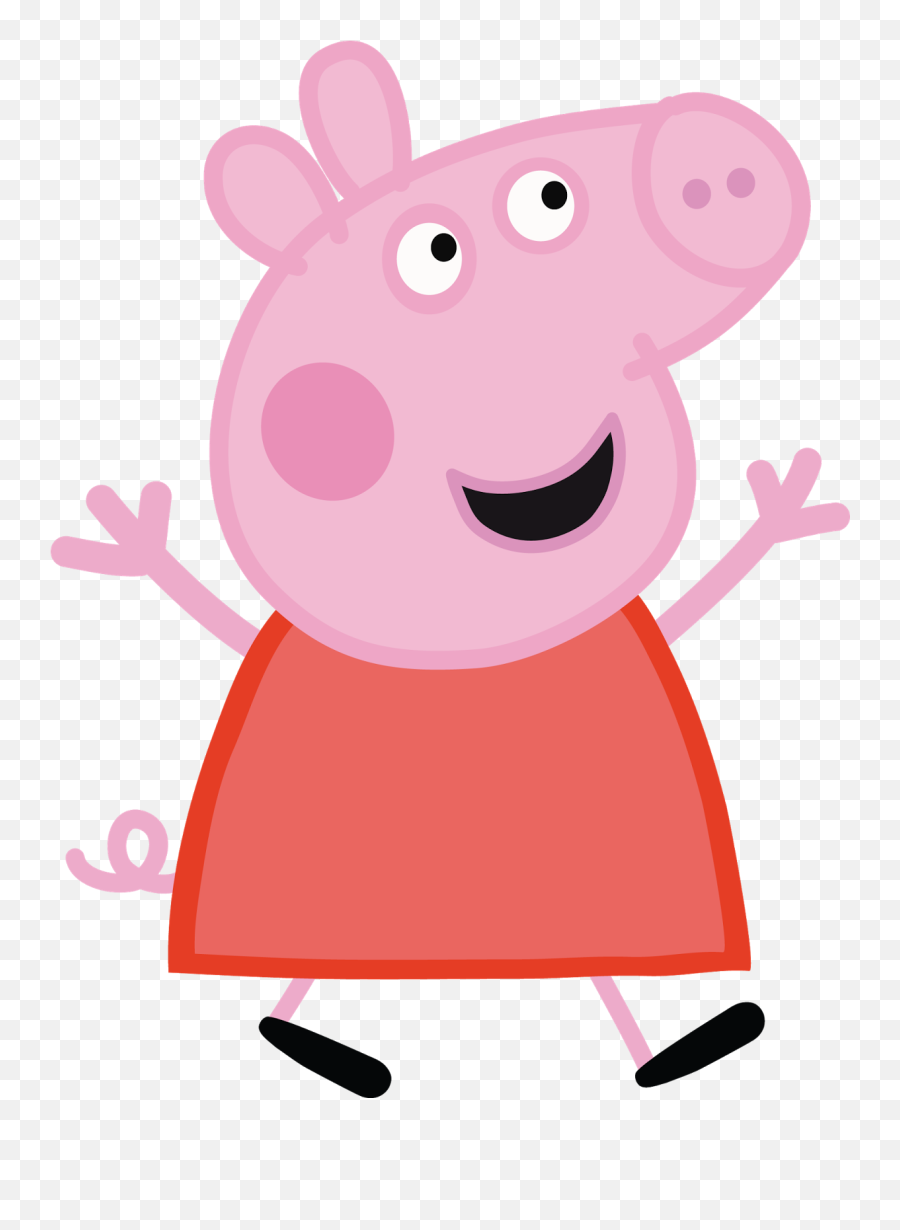 The Most Edited - Peppa Pig Transparent Emoji,Pepe Le Pew Emoticon